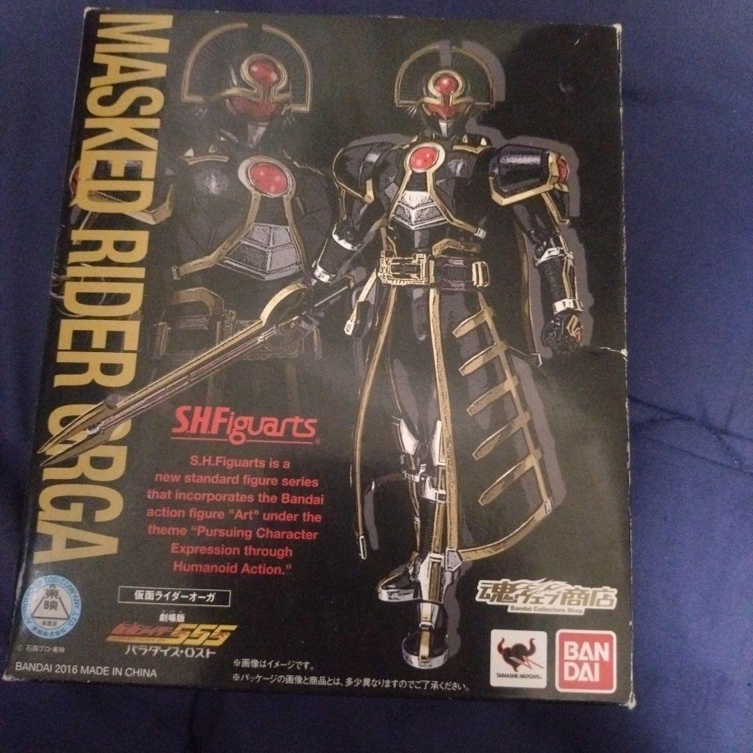 S.H.Figuarts 仮面ライダー ファイズ ブラスターフォーム＆オーガ