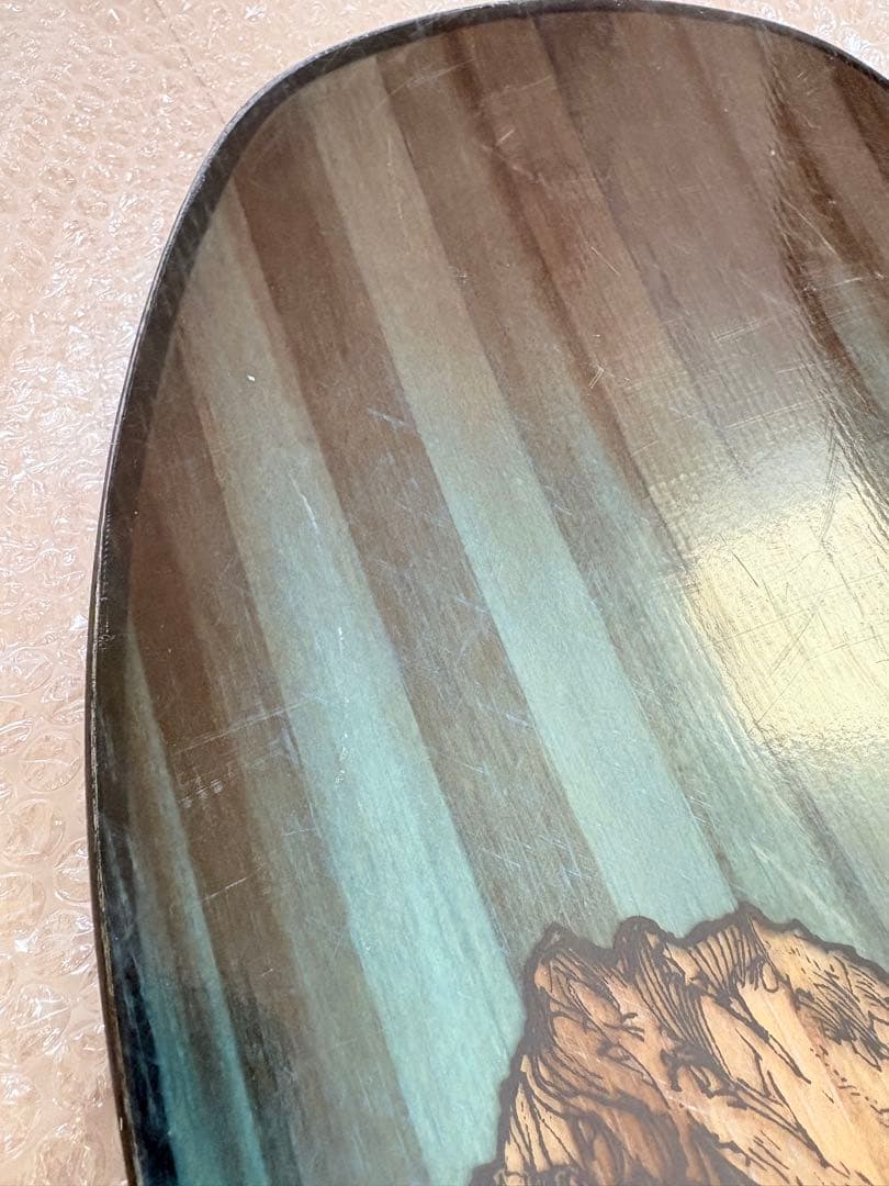 JONES MOUNTAIN TWIN スノーボード　151 Wax済み