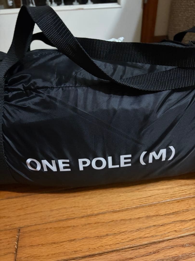 N*i様 DOD ONE POLE (M) ブラック キャンプテント