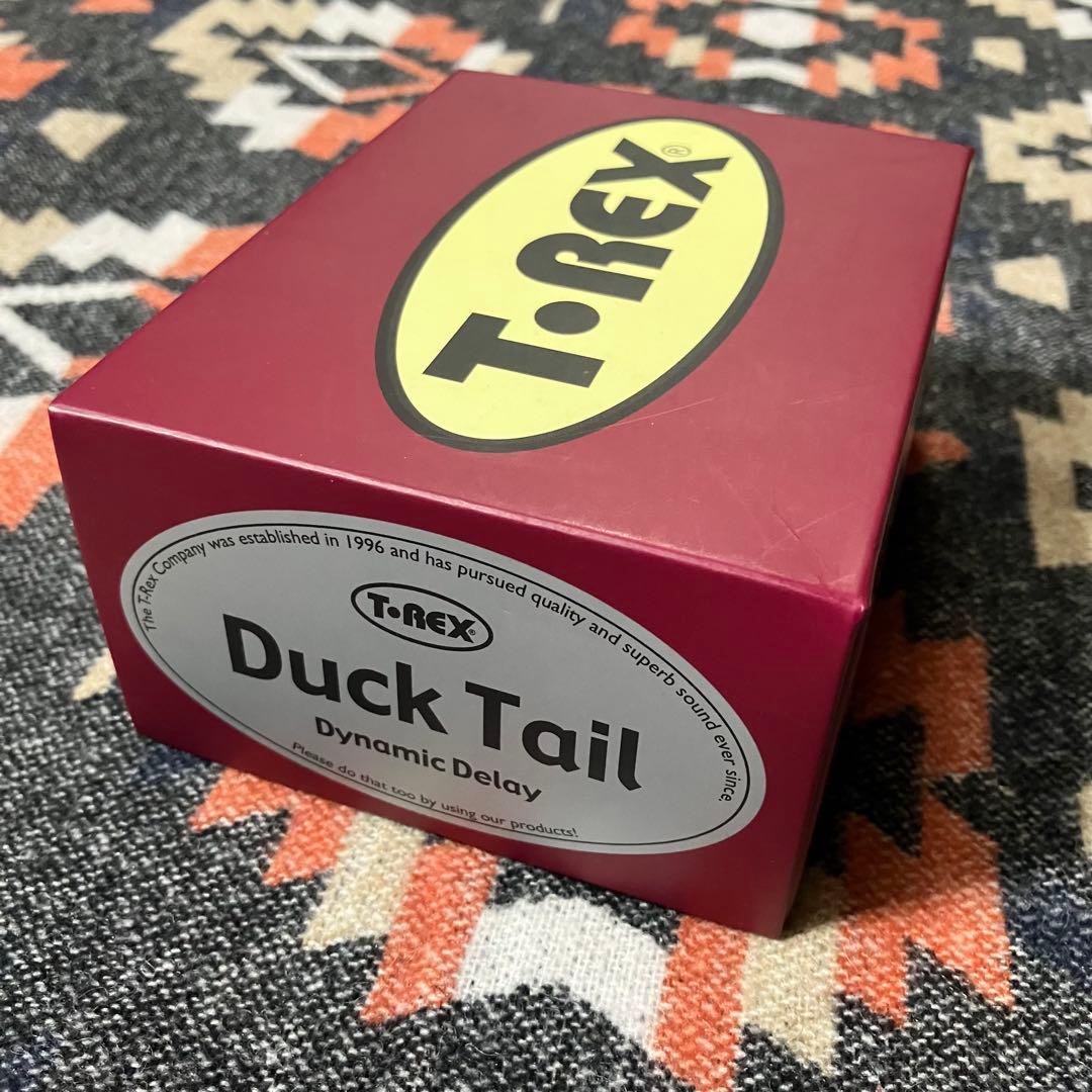 t.rex DUCKTAIL ディレイ DELAY ギターエフェクター 極美品