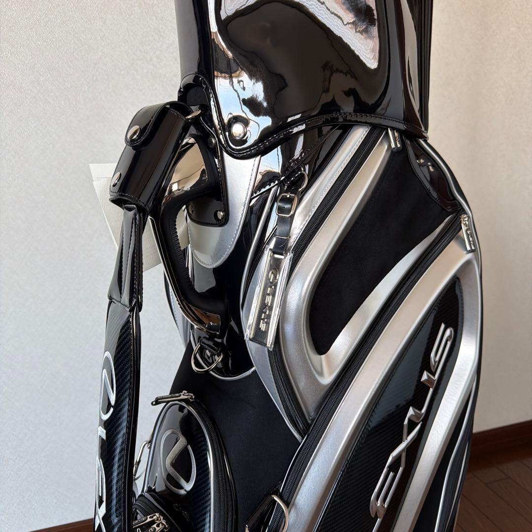 レクサスオリジナルキャディーバッグ未使用品