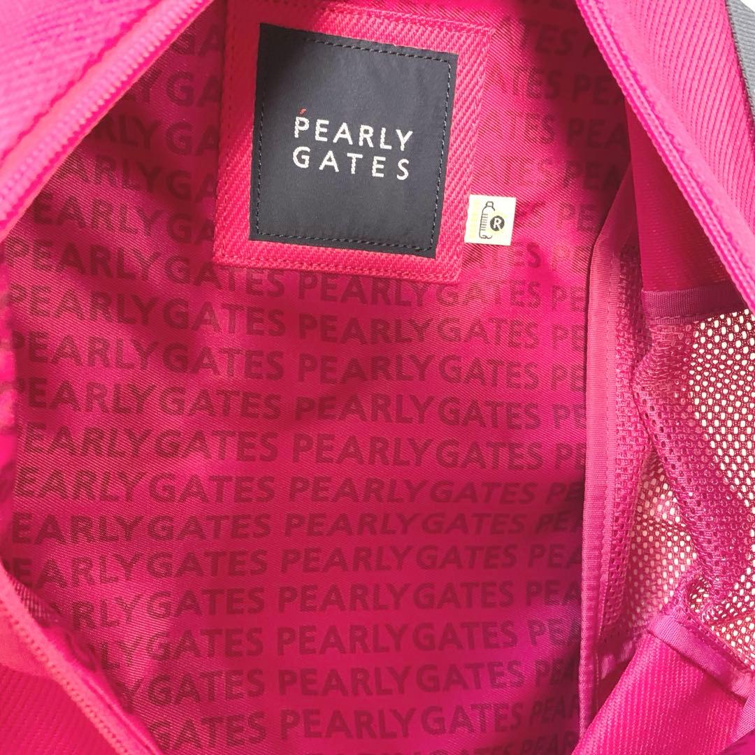 パーリーゲイツ PEARLY GATES ピンク シューズケース シューズバッグ
