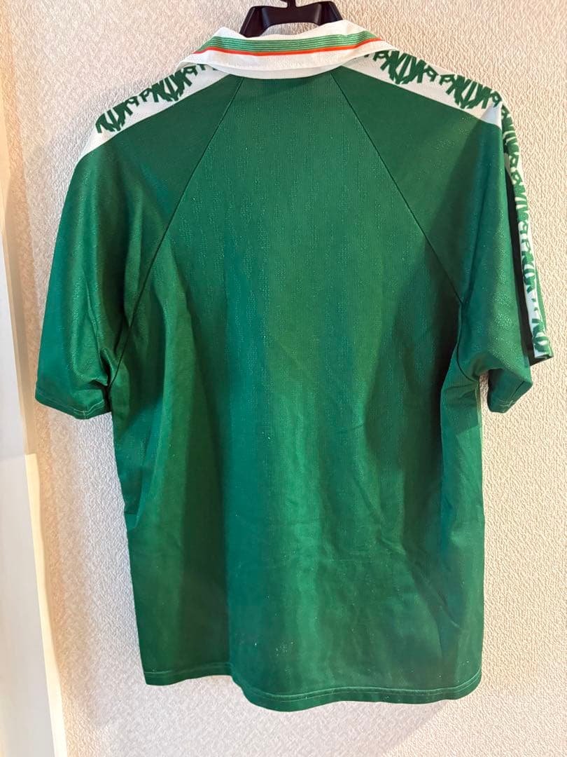 アイルランド代表　96-98レプリカユニフォーム　Mサイズ