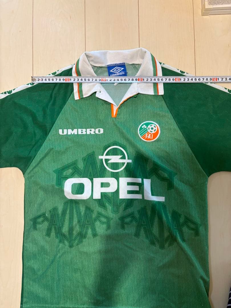 アイルランド代表　96-98レプリカユニフォーム　Mサイズ