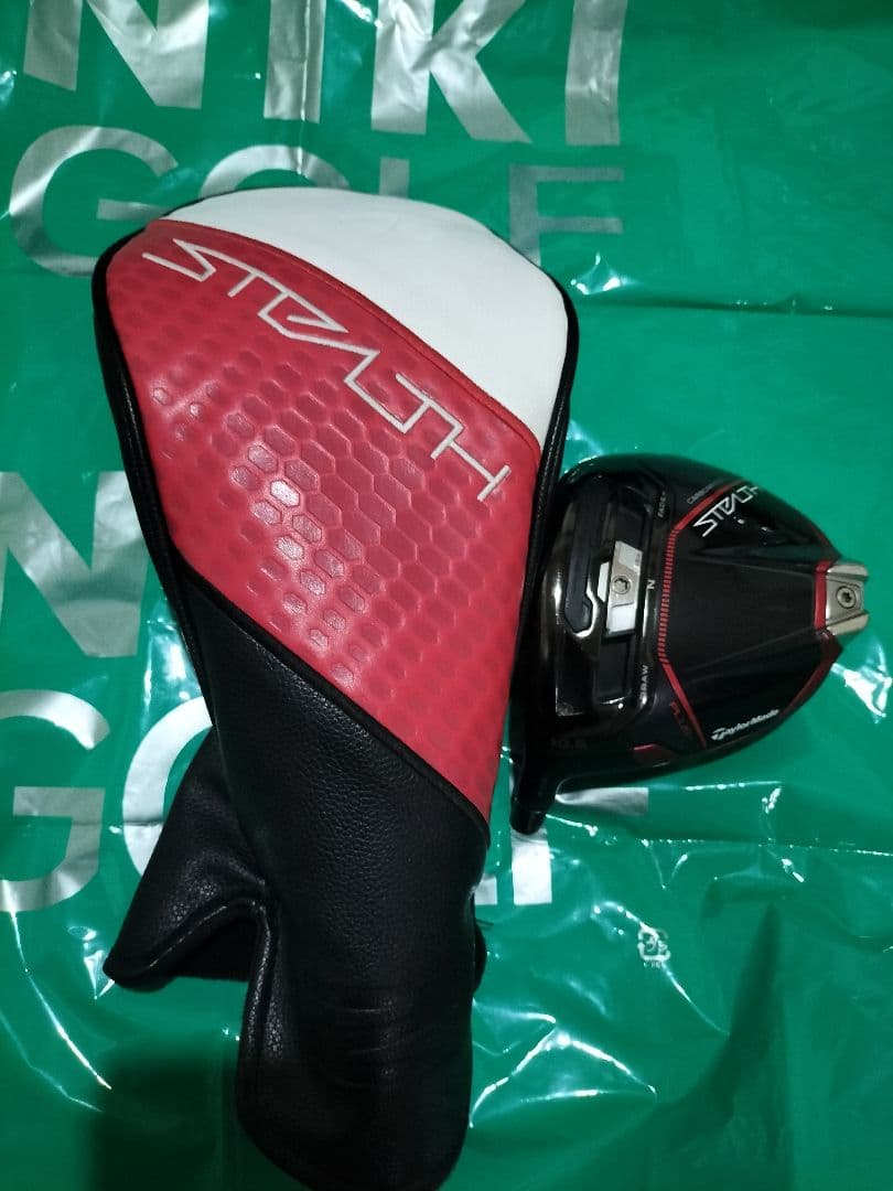 TaylorMade Stealth2PLUS ドライバーヘッド レフティ