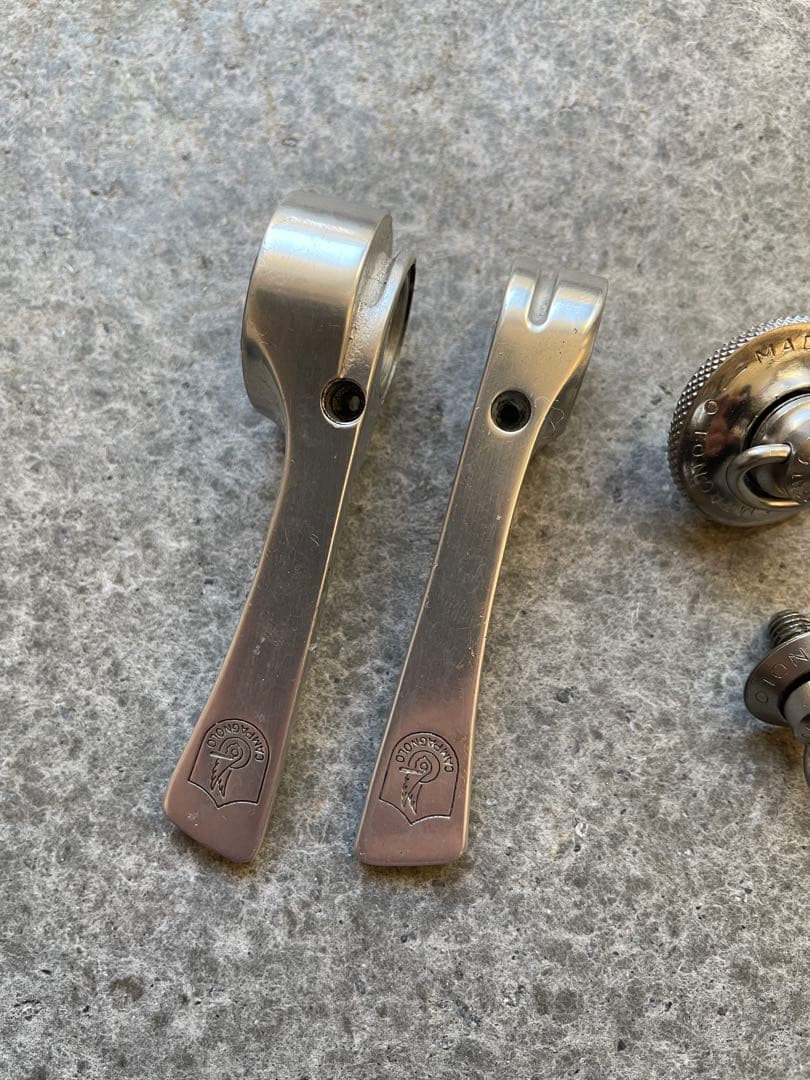 o*5様 Campagnolo カンパニョーロ Cレコ レコード Wレバー シフ