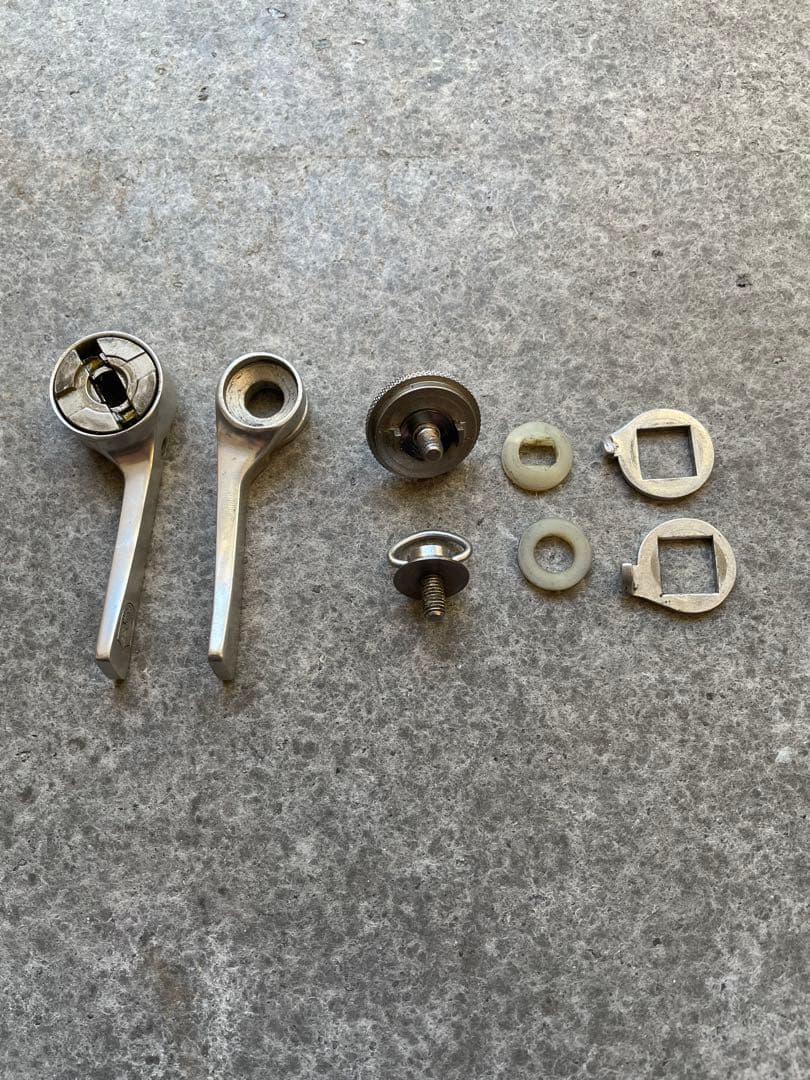 o*5様 Campagnolo カンパニョーロ Cレコ レコード Wレバー シフ