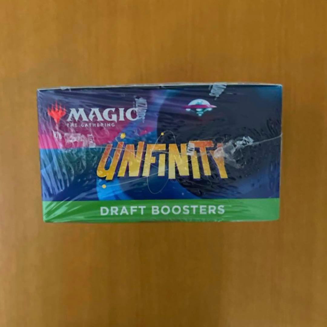 【新品未開封】　mtg アンフィニティ　ドラフトブースター