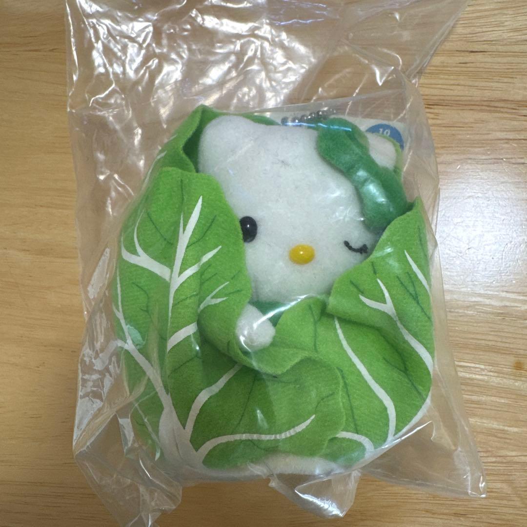 群馬限定 キャベツご当地キティぬいぐるみ