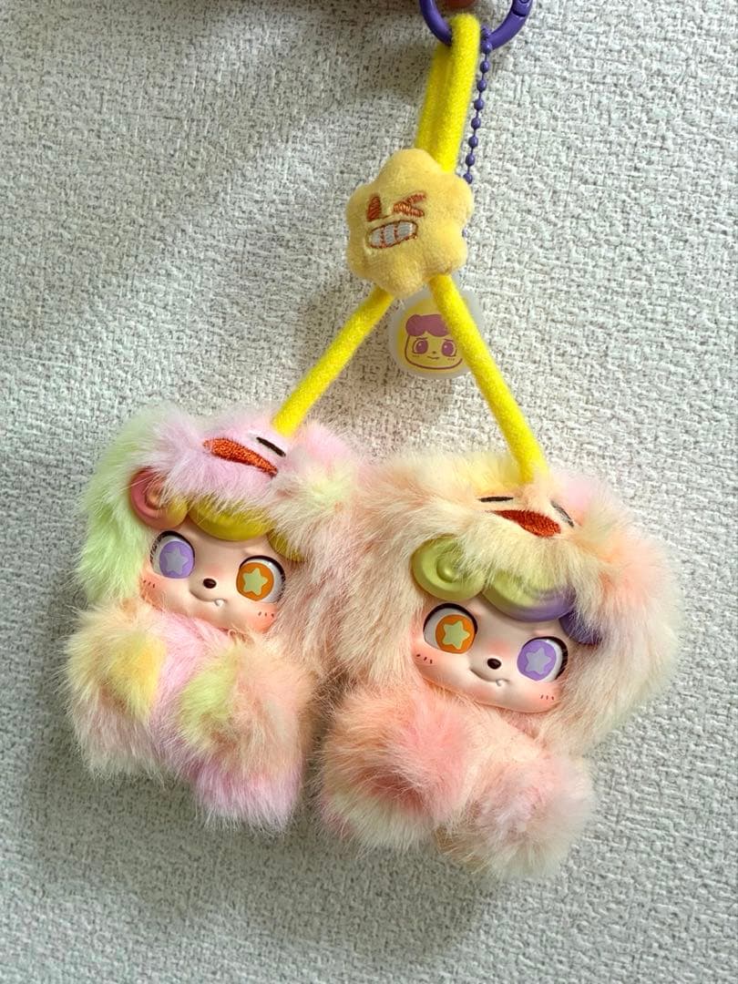 Qkid電波クラブ　 ぬいぐるみキーホルダー　シークレット