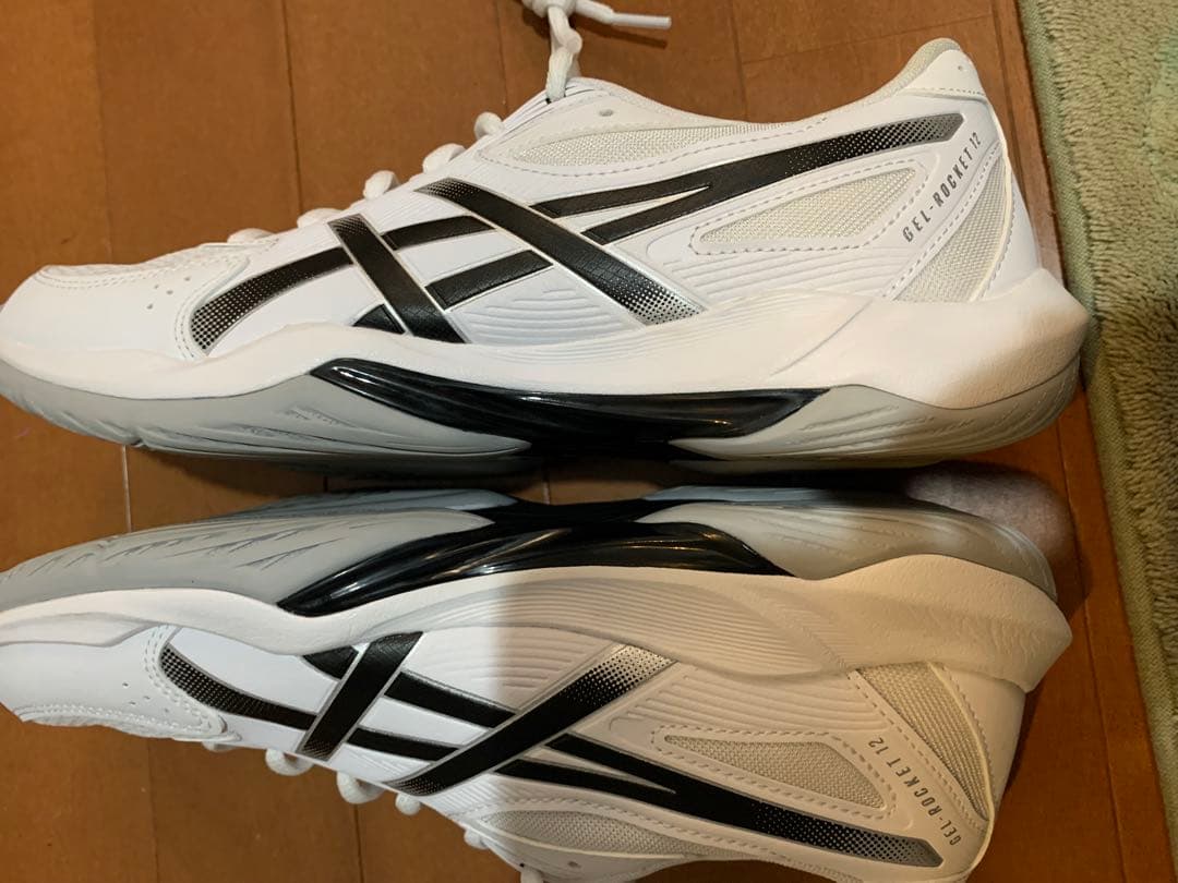 【美品】ASICS バレーボールシューズ　Gel-Rocket12 27センチ