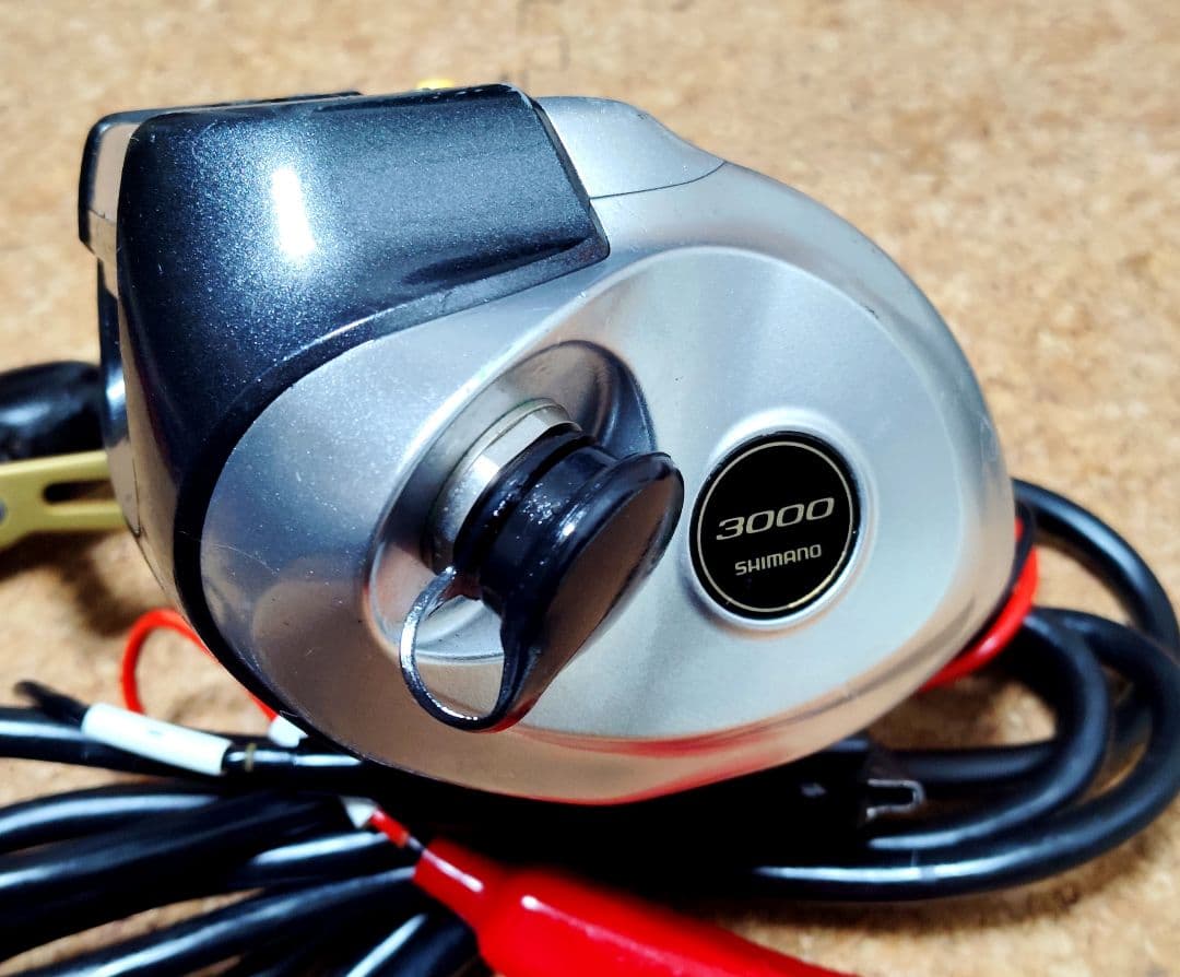 シマノ 電動リール 電動丸 15プレミオ3000 オーバーホールメンテナンス済み