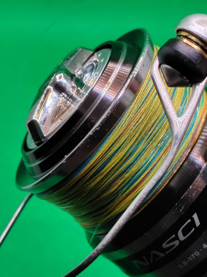シマノ　SHIMANO　13ナスキー4000HG　スピニングリール