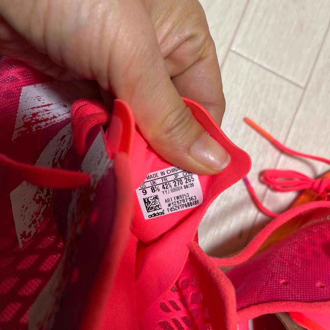 adidas adizero Pro M 27.0cm アディダス