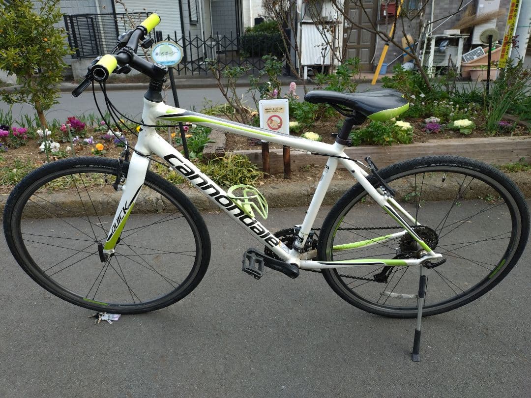 入札前にコメント下さい！Cannondale QUICK４