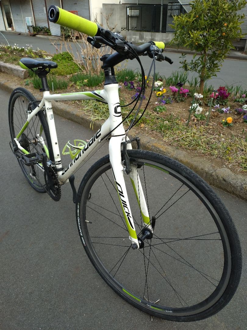 入札前にコメント下さい！Cannondale QUICK４
