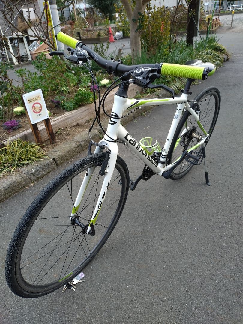 入札前にコメント下さい！Cannondale QUICK４