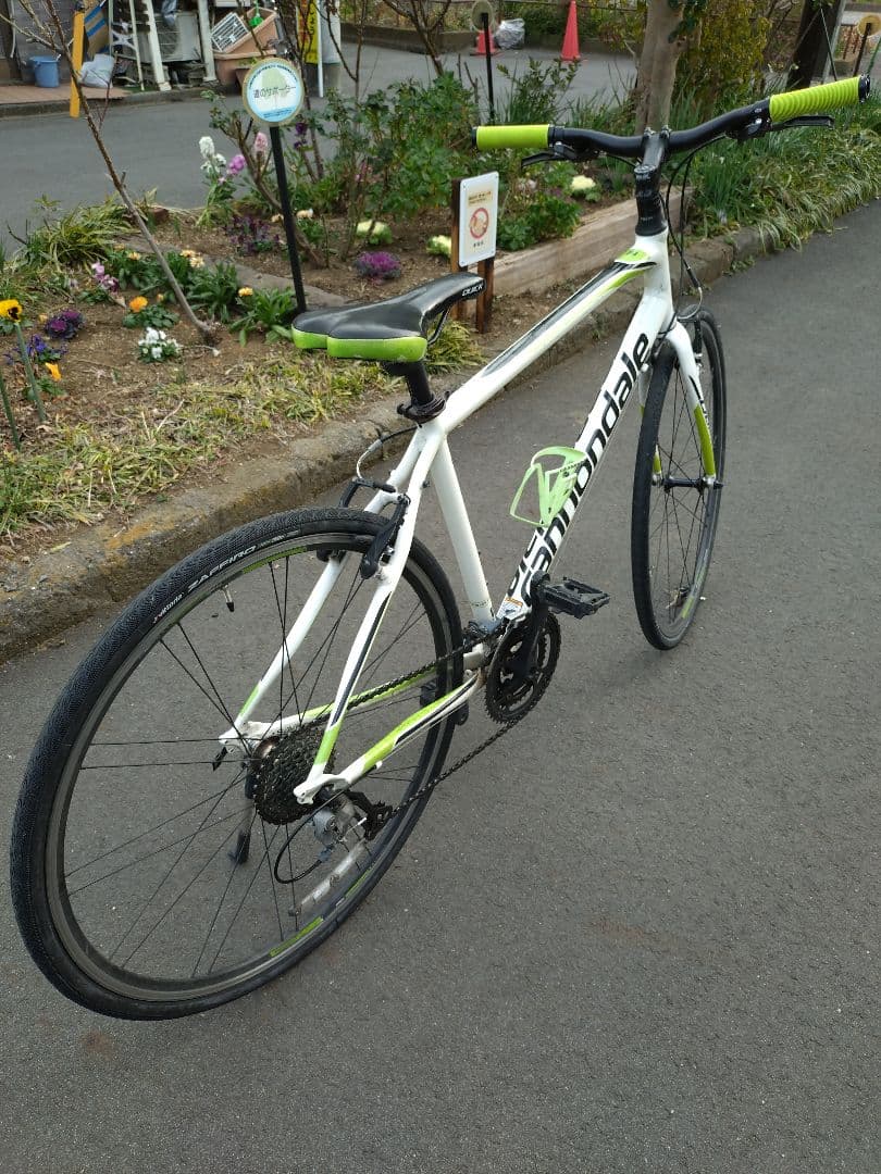 入札前にコメント下さい！Cannondale QUICK４