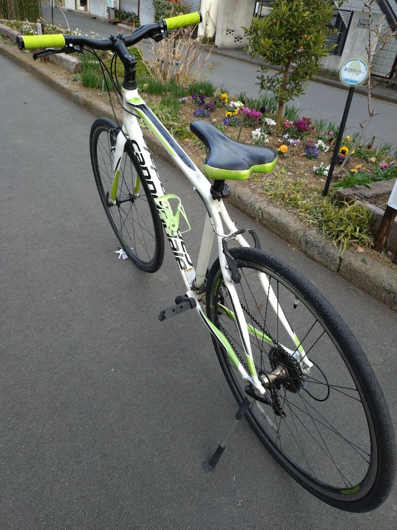 入札前にコメント下さい！Cannondale QUICK４