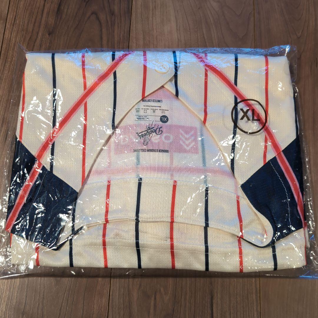【限定・非売品】MLB ロサンゼルスドジャース XL ユニフォーム