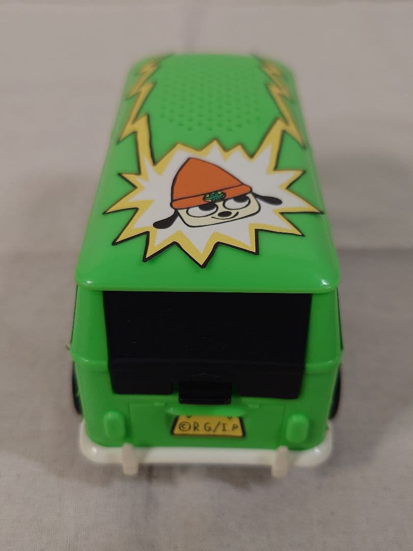 パラッパラッパー ヴァイナルキラー レコードプレーヤー 自走式 ミニカー 当時物