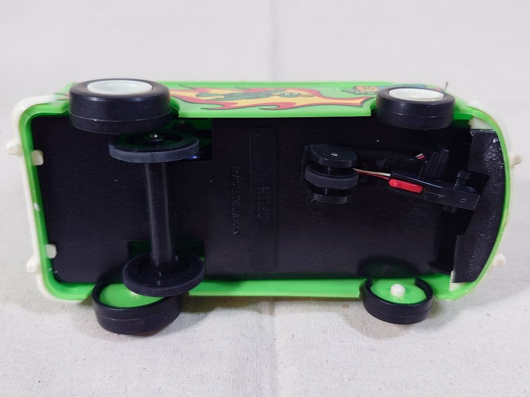 パラッパラッパー ヴァイナルキラー レコードプレーヤー 自走式 ミニカー 当時物