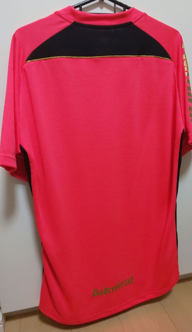 ロアッソ熊本 アドミラル プラクティスシャツ 2XL