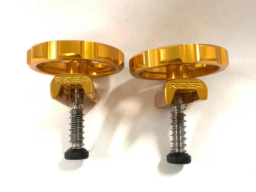 ■RIDEA Hinge Clamp Assembly Titanium■チタン