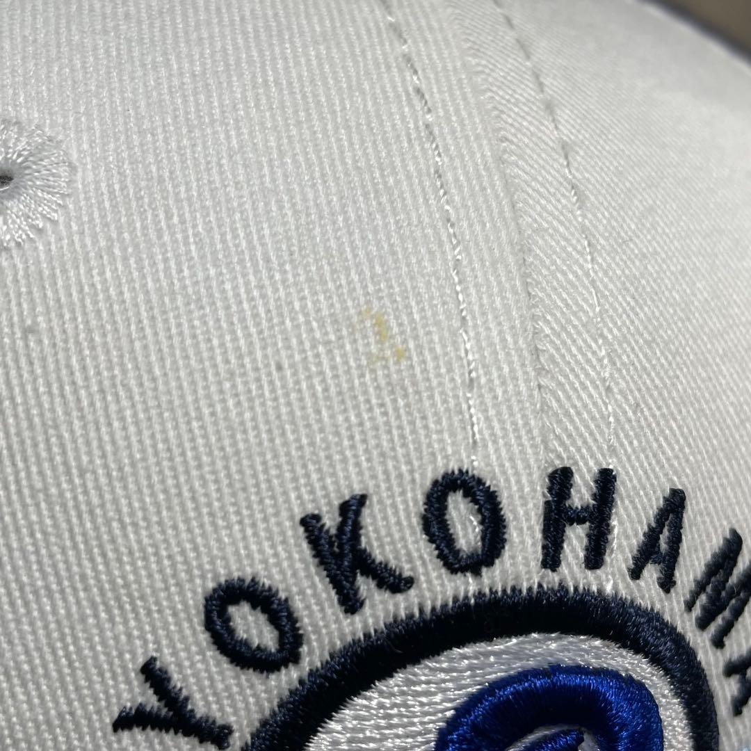 未使用！ 横浜ベイスターズ NEW ERA キャップ 旧ロゴ β ベータ 09円