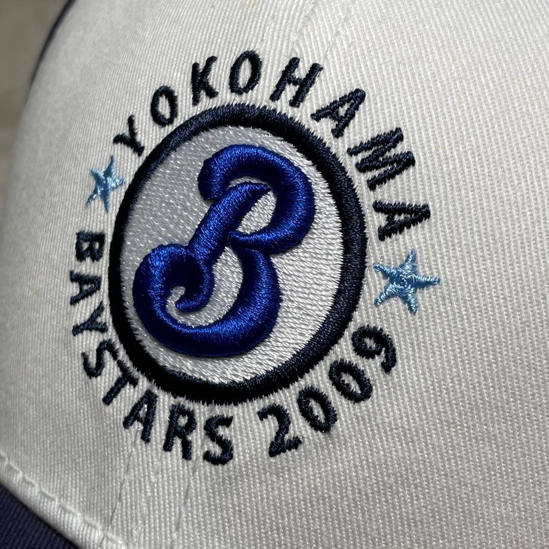 未使用！ 横浜ベイスターズ NEW ERA キャップ 旧ロゴ β ベータ 09円