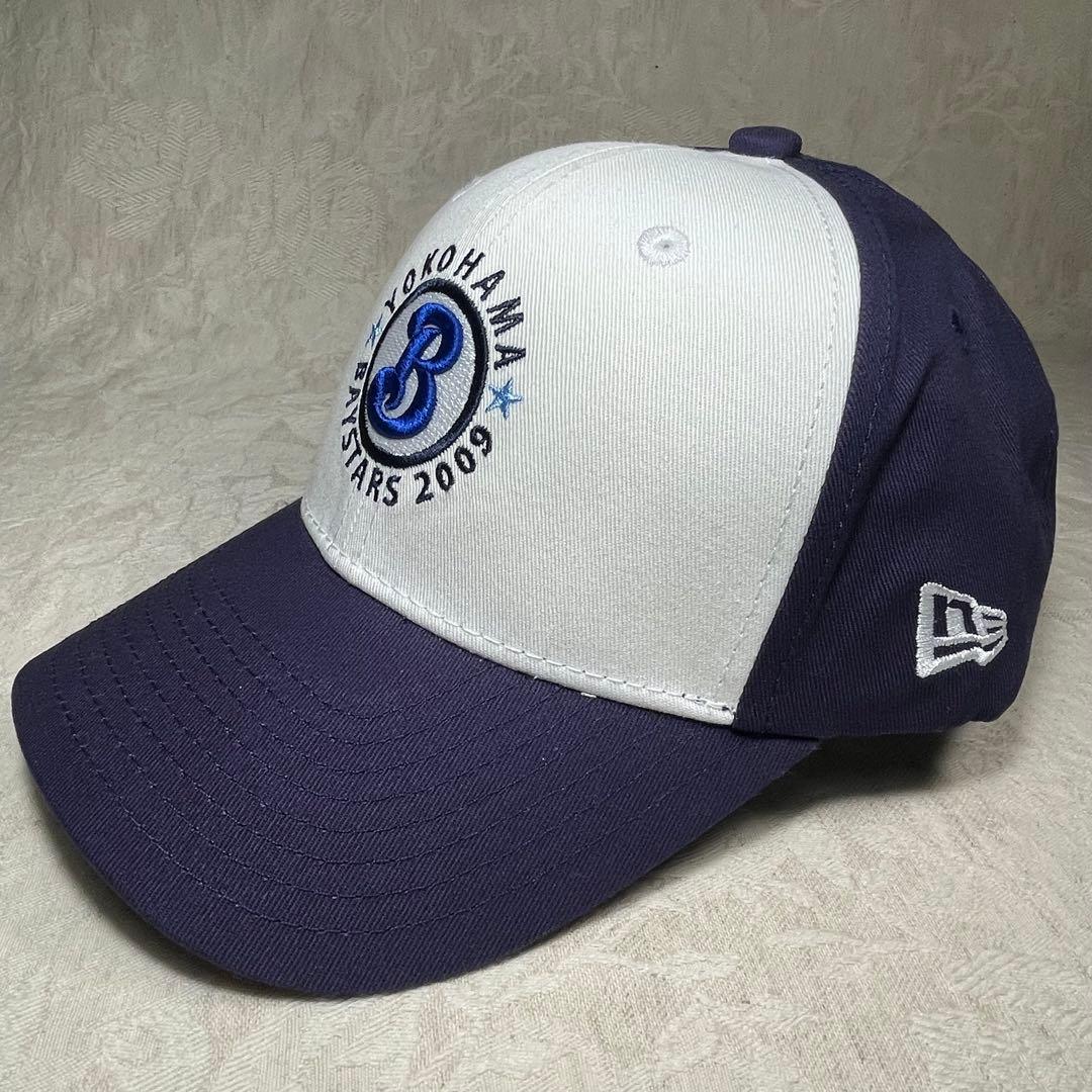未使用！ 横浜ベイスターズ NEW ERA キャップ 旧ロゴ β ベータ 09円