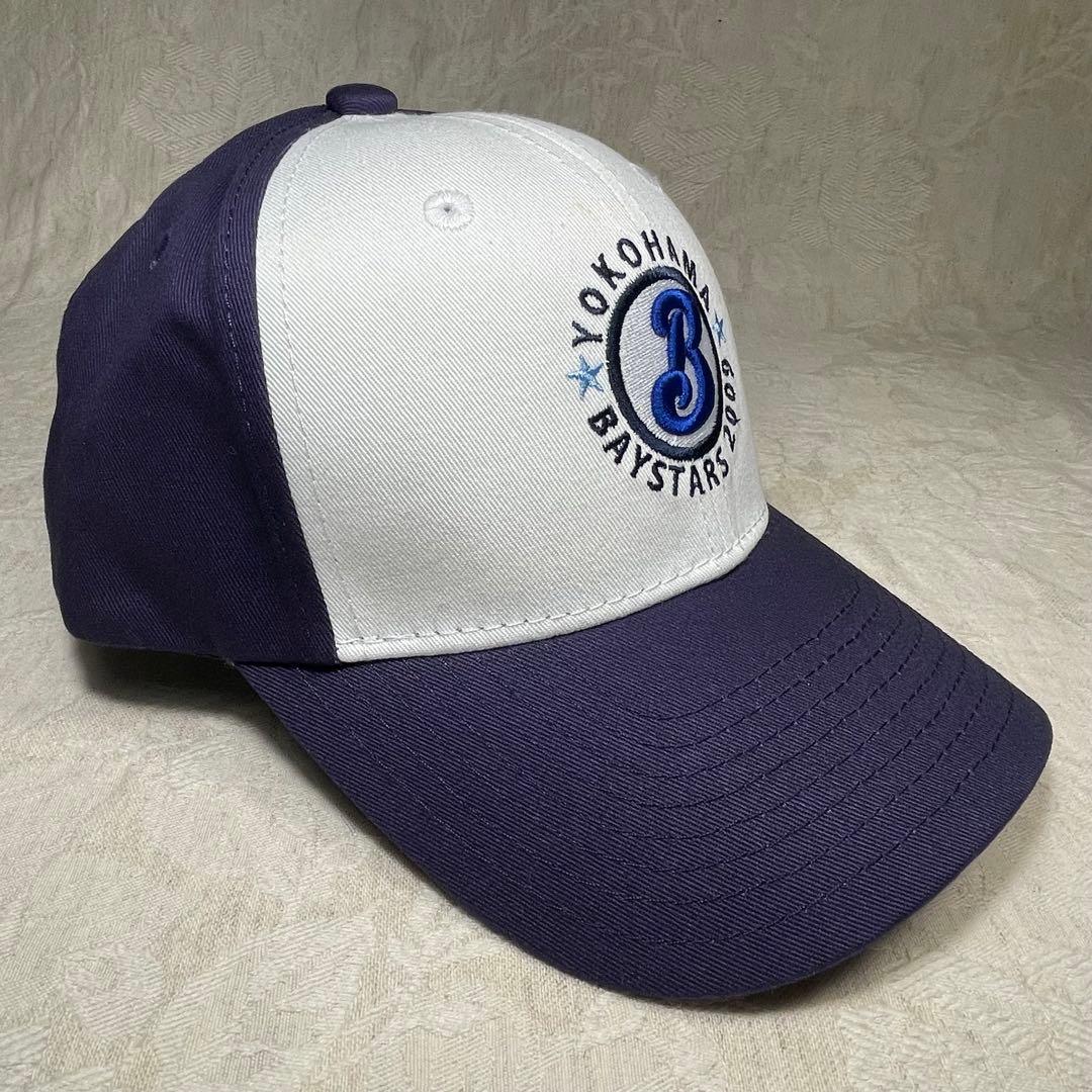 未使用！ 横浜ベイスターズ NEW ERA キャップ 旧ロゴ β ベータ 09円