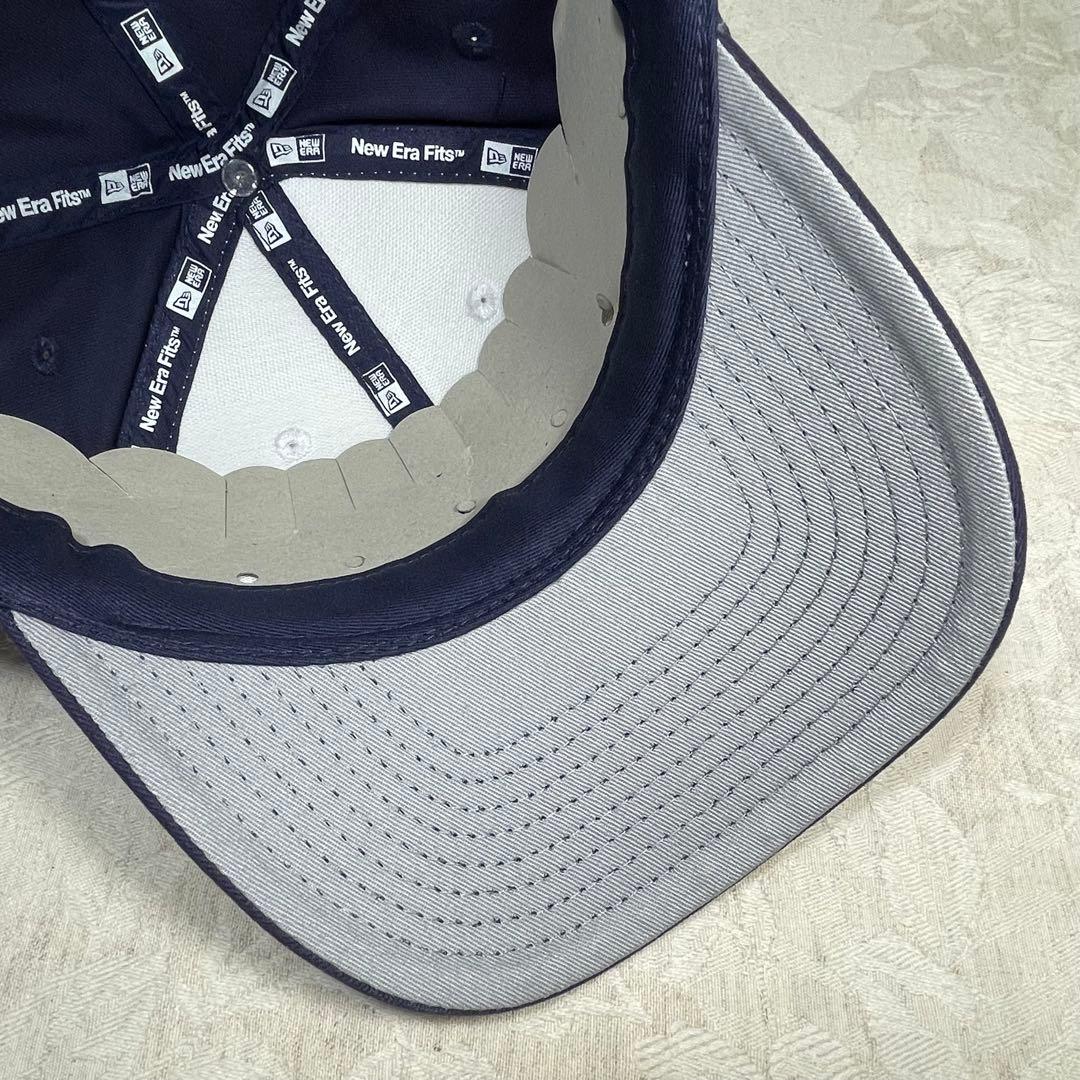 未使用！ 横浜ベイスターズ NEW ERA キャップ 旧ロゴ β ベータ 09円