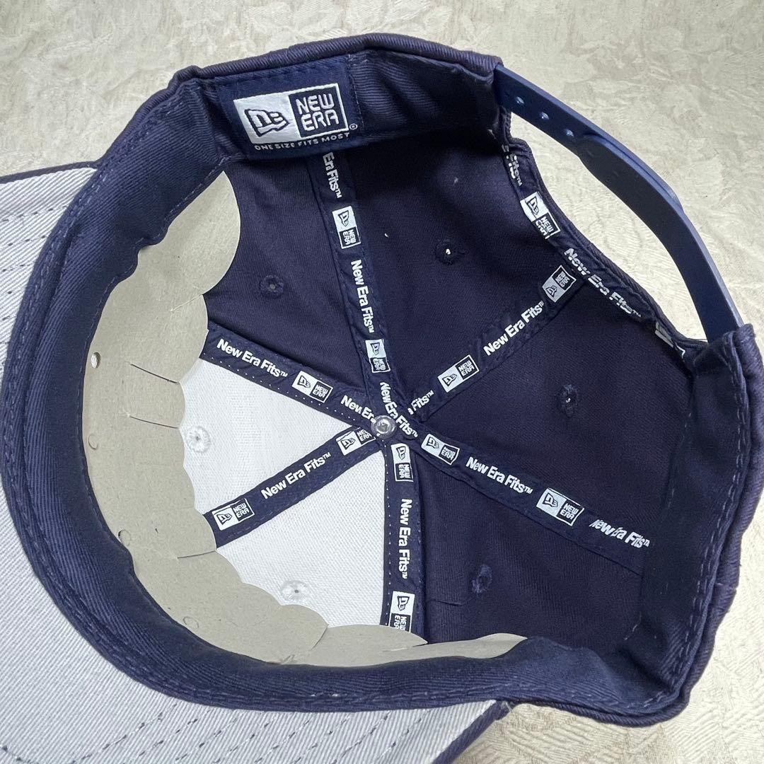 未使用！ 横浜ベイスターズ NEW ERA キャップ 旧ロゴ β ベータ 09円