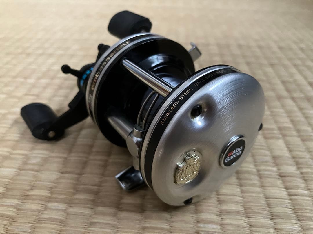 【美品＆機関良好】アブガルシア アンバサダー5500C SYNCRO