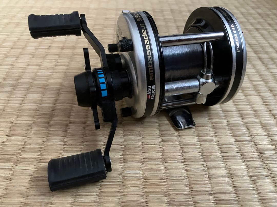 【美品＆機関良好】アブガルシア アンバサダー5500C SYNCRO