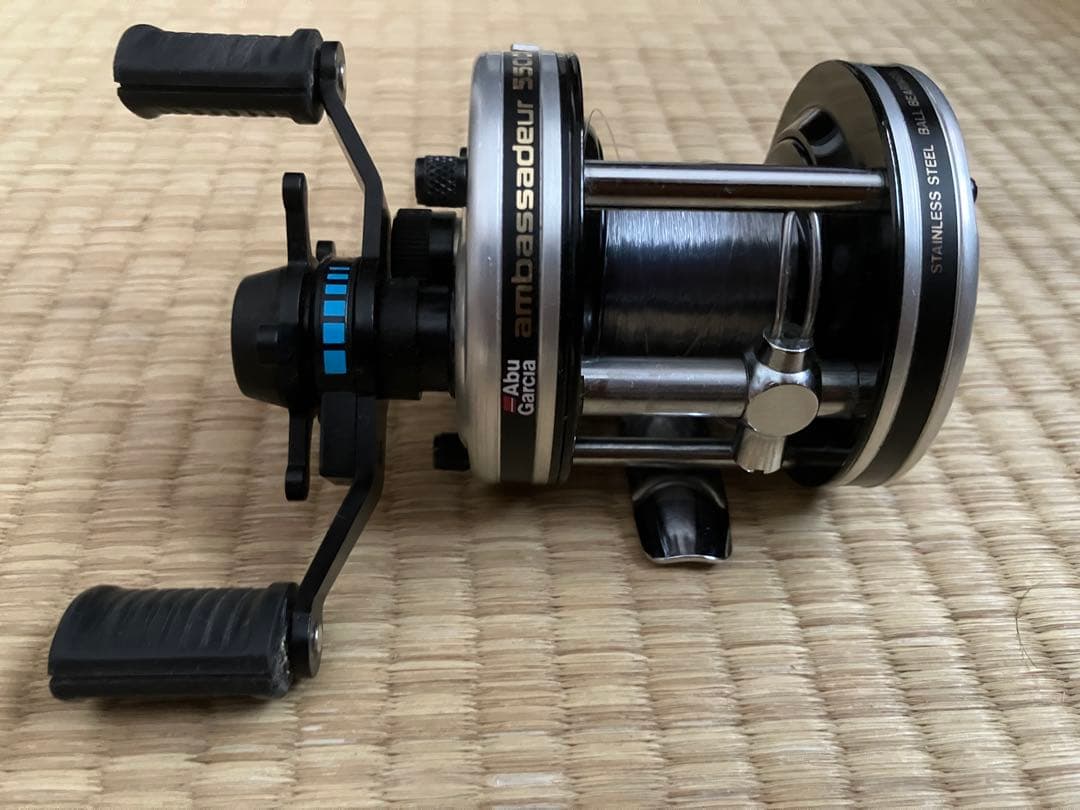 【美品＆機関良好】アブガルシア アンバサダー5500C SYNCRO
