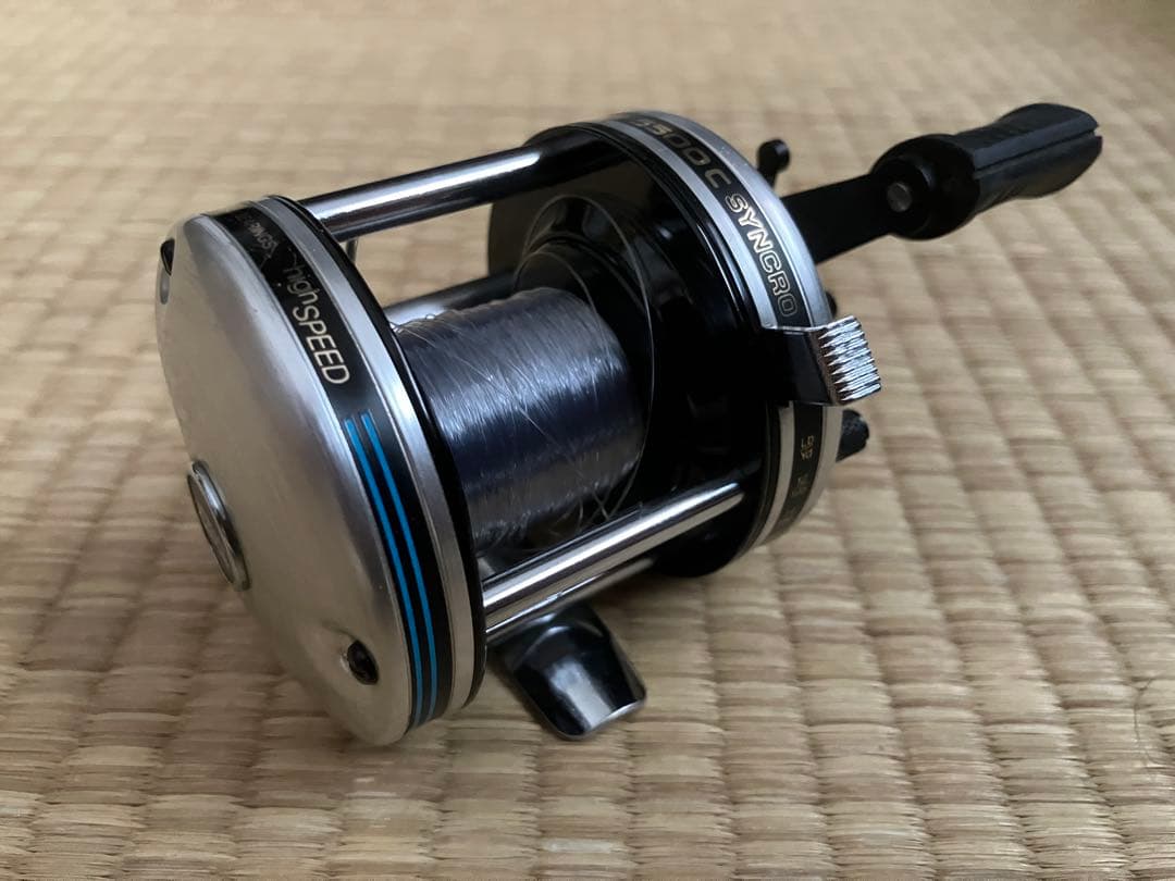 【美品＆機関良好】アブガルシア アンバサダー5500C SYNCRO