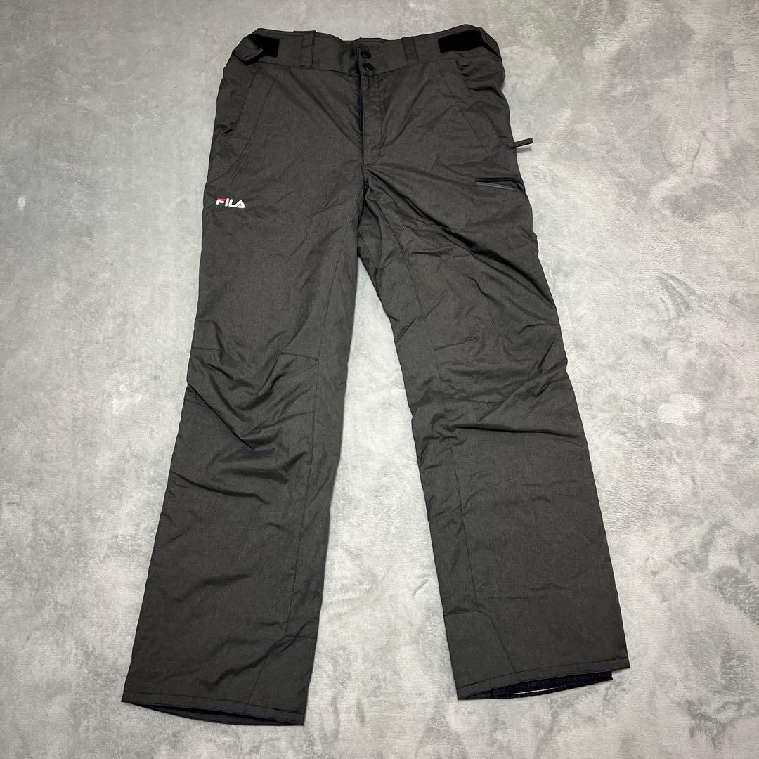 美品【FILA フィラ】スキーウェア　上下セット　ＸＬ