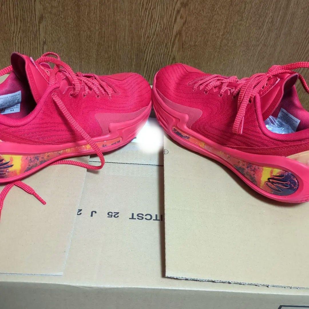 Under Armour Curry Flow 12　Spark
