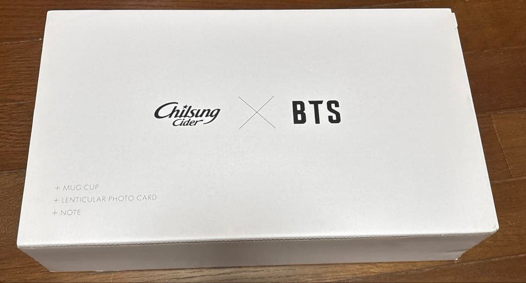 チルソンサイダー　bts Chilsung マグカップ　トレカ　新品未使用非売品