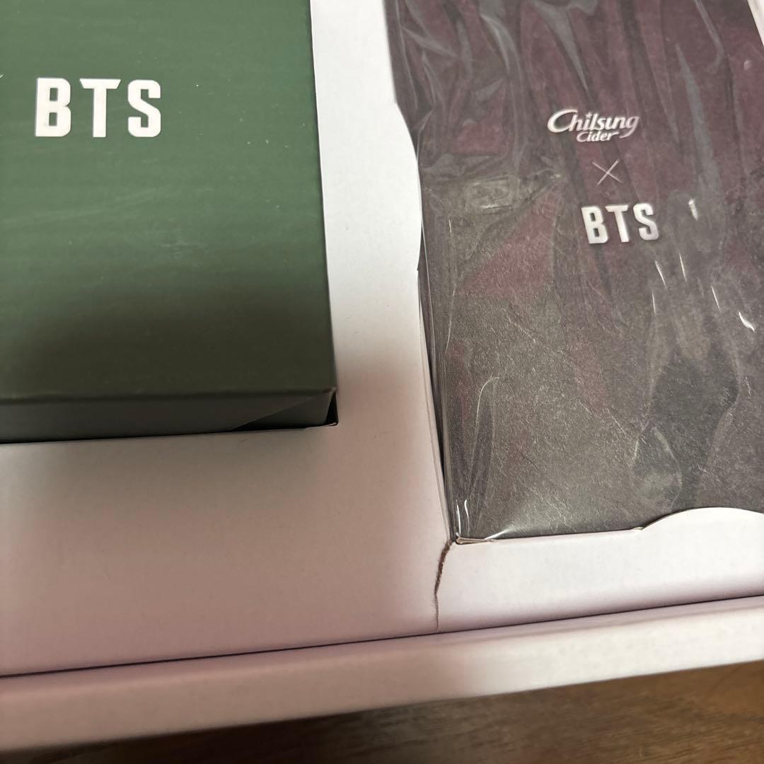 チルソンサイダー　bts Chilsung マグカップ　トレカ　新品未使用非売品