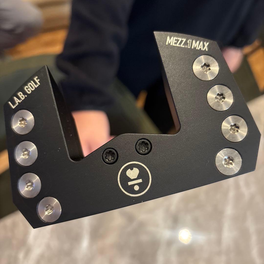ゼロトルク MEZZ.1 MAX ラブゴルフ パター カバー2個付き 34インチ