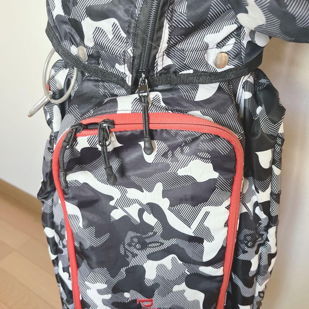 K290 Psycho bunny サイコバニー 迷彩柄 キャディバッグ