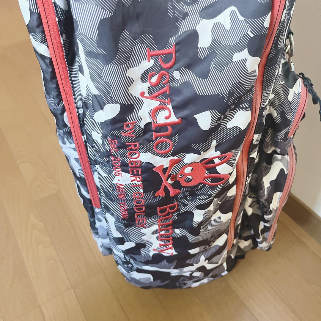 K290 Psycho bunny サイコバニー 迷彩柄 キャディバッグ