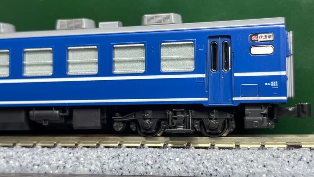 【値下げ可】KATO 10-1720 12系客車 高崎車両センター7両