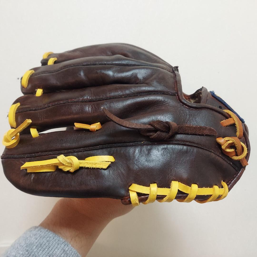 大人用・軟式　レストア《再生品》グローブ　ザナックス