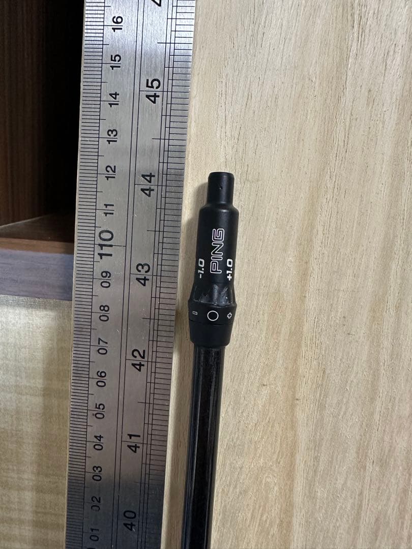 美品 THE ATTAS 5SR ドライバーシャフト　ping ピン