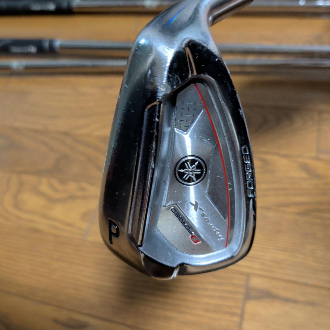 ヤマハ inpress D forged アイアン５-９.P.A.S８本セット