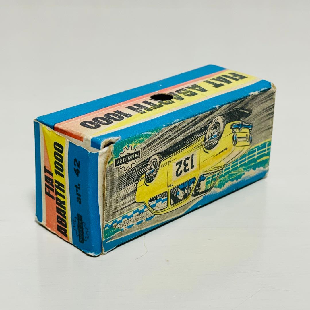 MERCURY FIAT ABARTH 1000 art.42 ミニカー